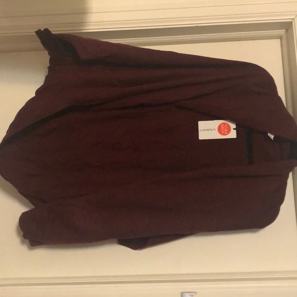 Vimmia Shavasana Shawl after yoga sweater M/L